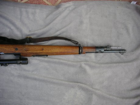 Vendo fusil de francotirador de ejercito español fabricado en el año 1956 en un excelente estado de maderas 01