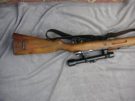 Vendo fusil de francotirador de ejercito español fabricado en el año 1956 en un excelente estado de maderas 00