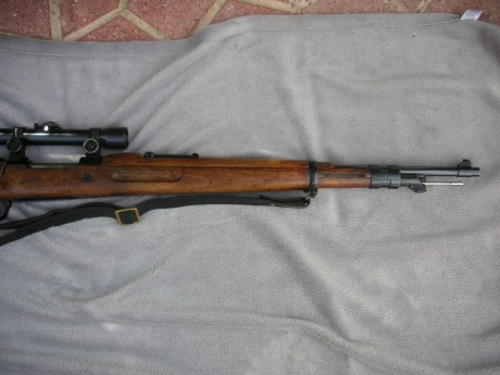 Vendo fusil de francotirador de ejercito español fabricado en el año 1956 en un excelente estado de maderas 10