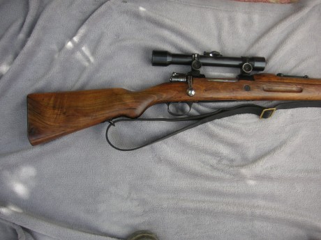 Vendo fusil de francotirador de ejercito español fabricado en el año 1956 en un excelente estado de maderas 20