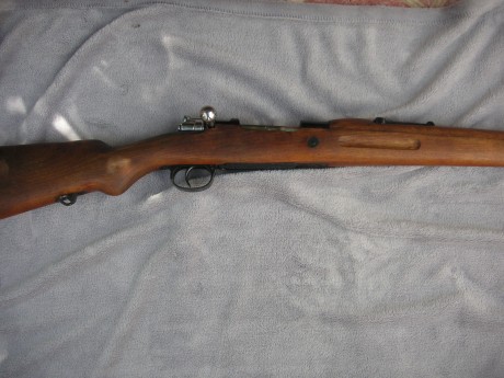 Vendo fusil Santa Barbara en estado nuevo.
No tiene año de fabricación y su estado como digo es impecable, 00