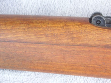 Vendo fusil Santa Barbara en estado nuevo.
No tiene año de fabricación y su estado como digo es impecable, 10