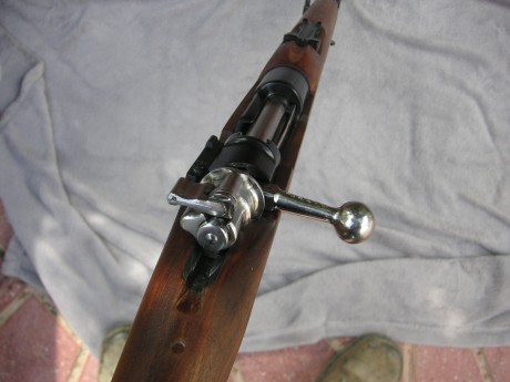 Vendo fusil Santa Barbara en estado nuevo.
No tiene año de fabricación y su estado como digo es impecable, 21