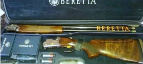 Hola un amigo vende escopeta Beretta 682LTD Sporting,con 71 de cañon y chokes.Mejor ponerse en contacto 00