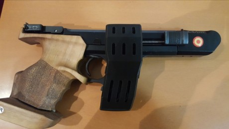 Nuevo cazavainas para MATCH GUNS MG 4 CAL32 WC con nuevas ventajas a la hora de usarlo.

1-Va cogido al 31