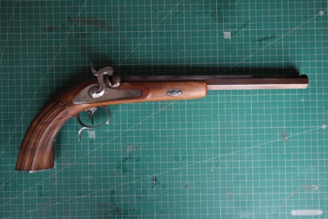 Buenas compañeros:

Vendo mi joya de la corona con pena, pistola PEDERSOLI MANG IN GRAZ

INCLUYO:  - Turquesa 02