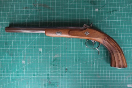 Buenas compañeros:

Vendo mi joya de la corona con pena, pistola PEDERSOLI MANG IN GRAZ

INCLUYO:  - Turquesa 01