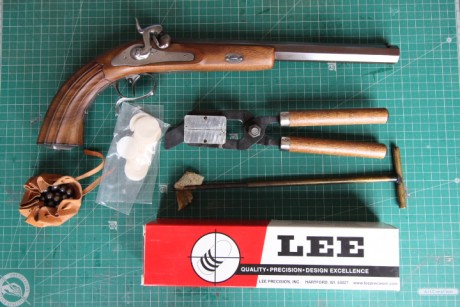 Buenas compañeros:

Vendo mi joya de la corona con pena, pistola PEDERSOLI MANG IN GRAZ

INCLUYO:  - Turquesa 10