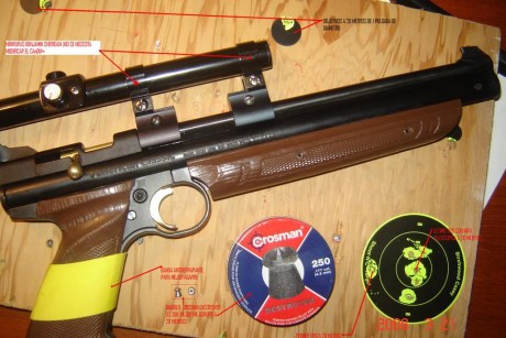 LLevo idea de hacerme con una crossman 1377, y buscando por la red, me he encontrado a un elemento que 80