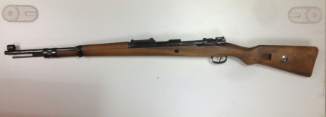 Vendo fusil Mauser K98, calibre 7.62x51. Se encuentra en perfecto estado, tiene muy poco uso. Para verlo 01