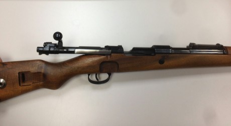 Vendo fusil Mauser K98, calibre 7.62x51. Se encuentra en perfecto estado, tiene muy poco uso. Para verlo 00