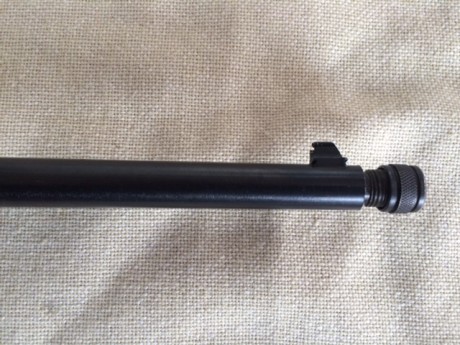 Vendo o cambio:
Carabina de peso ligero, desmontable, tiene miras abiertas con posibilidad de instalarle 02