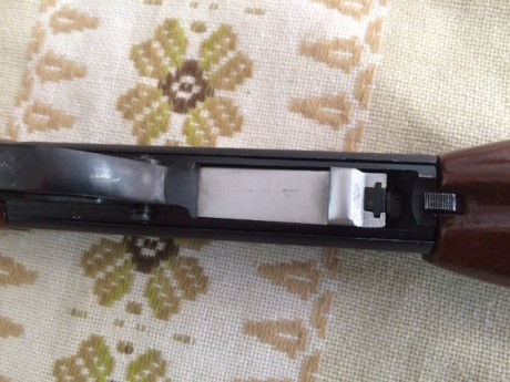 Vendo o cambio:
Carabina de peso ligero, desmontable, tiene miras abiertas con posibilidad de instalarle 21