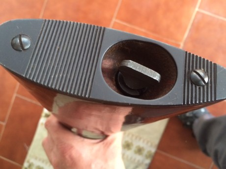 Vendo o cambio:
Carabina de peso ligero, desmontable, tiene miras abiertas con posibilidad de instalarle 30