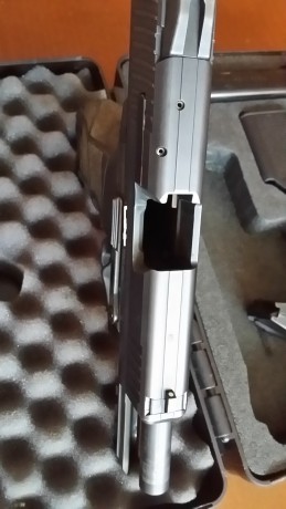 Hola,

Vendo esta HK, pistola alemana en calibre 9 mm. Arma usada pero en buen estado, el arma se entrega 00
