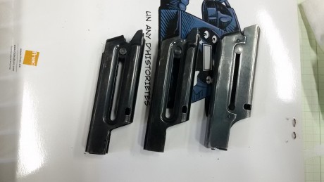 Tengo varios cargadores de fas para cambiar, todos ellos funcionan bien.
Busco cargadores de estas armas:
-walther 00