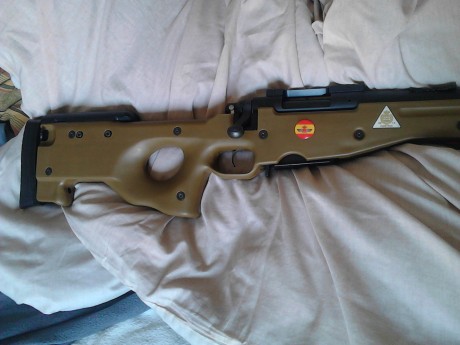 seguimos limpiando armeros,por no usar vendo M1A  M-14  muy buen estado y muy preciso
 calibre 243 w
 170