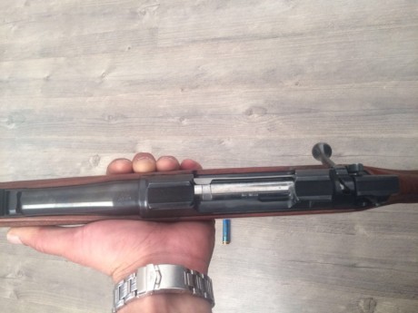 Vendo o cambio rifle BRN 30-06 de cerrojo en impecable estado tiene pelo 
Cambiaria por escopeta semiautomatica 10