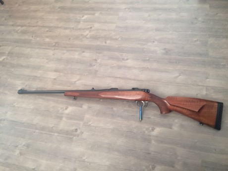 Vendo o cambio rifle BRN 30-06 de cerrojo en impecable estado tiene pelo 
Cambiaria por escopeta semiautomatica 02