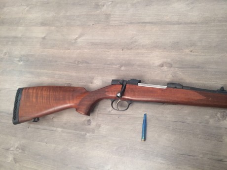 Vendo o cambio rifle BRN 30-06 de cerrojo en impecable estado tiene pelo 
Cambiaria por escopeta semiautomatica 01