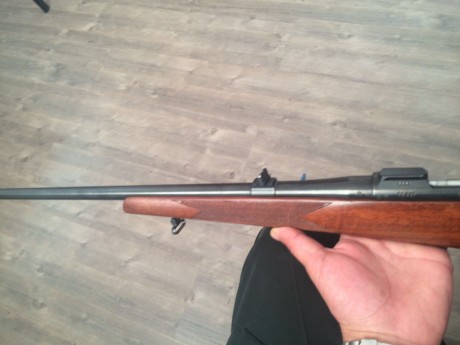 Vendo o cambio rifle BRN 30-06 de cerrojo en impecable estado tiene pelo 
Cambiaria por escopeta semiautomatica 00