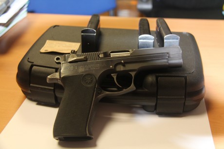 Estupenda Star 30-M 9mm PB.
Pocos tiros y perfecto estado, gran precisión de disparo y funcionamiento.
300€ 02
