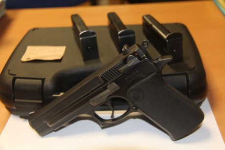 Estupenda Star 30-M 9mm PB.
Pocos tiros y perfecto estado, gran precisión de disparo y funcionamiento.
300€ 01