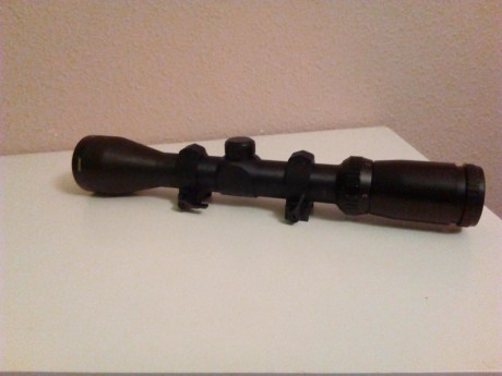 Vendo visor Bushnell Trophy xlt(modelo nuevo)1, 5/6x44. Tubo de 30 . Ideal para batidas o monterías, muy 00