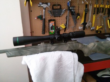 Muy buenas, vendo visor Mueller 8x32-44 con reticula target dot. El visor está nuevo a estrenar, solo 10