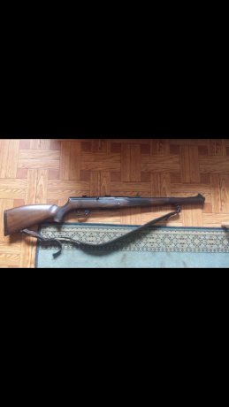Se vende voere modelo 2185 stutzen caja larga calibre 9,3x62.con bases Weaver  y aparte otras bases apel.precio 01