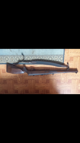 Se vende voere modelo 2185 stutzen caja larga calibre 9,3x62.con bases Weaver  y aparte otras bases apel.precio 00