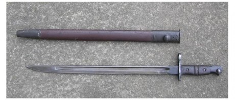 Hola compañeros,

Busco una bayoneta US M1917, original o replica para Enfield P17. 00