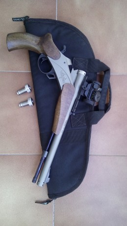 Hola,en venta pistola Ardesa  Vortek calibre .50 con apenas seis disparos.En perfecto estado,se uso y 00