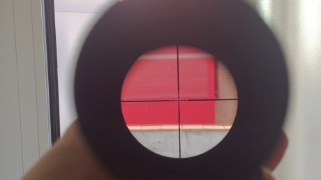 Hola, vendo por no usar un visor Nc Star Mark III Tactical de 3-9x42. Tiene la reticula P4 Sniper que 02