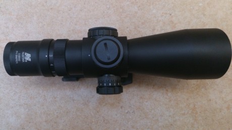 Hola, vendo por no usar un visor Nc Star Mark III Tactical de 3-9x42. Tiene la reticula P4 Sniper que 12