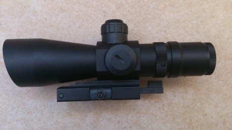 Hola, vendo por no usar un visor Nc Star Mark III Tactical de 3-9x42. Tiene la reticula P4 Sniper que 11