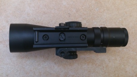 Hola, vendo por no usar un visor Nc Star Mark III Tactical de 3-9x42. Tiene la reticula P4 Sniper que 20