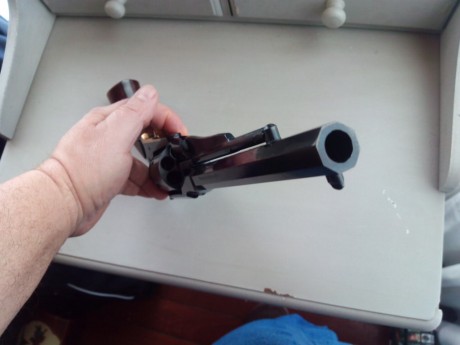 Vendo revolver avancarga Remington new army cl 44 pavonado en negro de la firma Pietta, es nuevo del mes 12