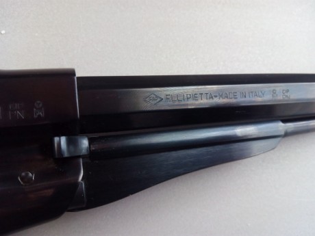 Vendo revolver avancarga Remington new army cl 44 pavonado en negro de la firma Pietta, es nuevo del mes 22