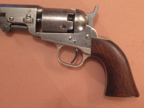Vendo revolver Colt 1849 Pocket cal.31, original de 5 tiros fabricado en el año 1867. Su estado es de 02
