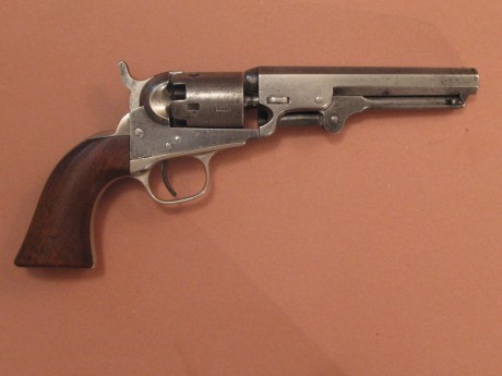 Vendo revolver Colt 1849 Pocket cal.31, original de 5 tiros fabricado en el año 1867. Su estado es de 01