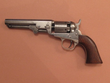 Vendo revolver Colt 1849 Pocket cal.31, original de 5 tiros fabricado en el año 1867. Su estado es de 00