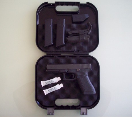 VENDIDO

PISTOLA GLOCK 17 Gen4 Cal. 9x19 (2015)
Modelo  G7768

Está basada en una armazón MBS (Múltiple 02