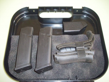 VENDIDO

PISTOLA GLOCK 17 Gen4 Cal. 9x19 (2015)
Modelo  G7768

Está basada en una armazón MBS (Múltiple 01