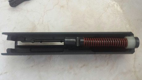 Vendo hk usp compact 9mm.
Esta perfecta , si es necesario puede comprobarse en persona e incluso en alguna 02