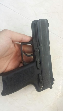 Vendo hk usp compact 9mm.
Esta perfecta , si es necesario puede comprobarse en persona e incluso en alguna 00