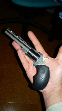 Vendo pistola North American Arms del 22lr actualmente guiada y guiable en F, posiblemente el arma mas 10