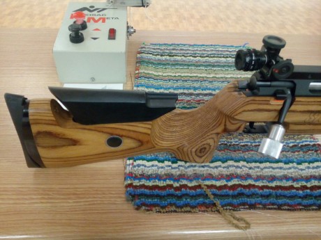 Un compañero del Club pone a la venta un Rifle Sig Sauer STR 200 en 308W
-Comprado en Julio de 2015
-Ha 01