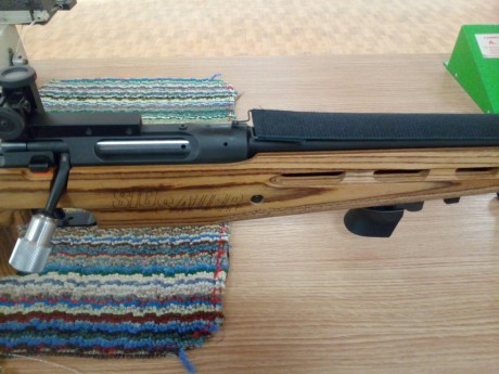 Un compañero del Club pone a la venta un Rifle Sig Sauer STR 200 en 308W
-Comprado en Julio de 2015
-Ha 00