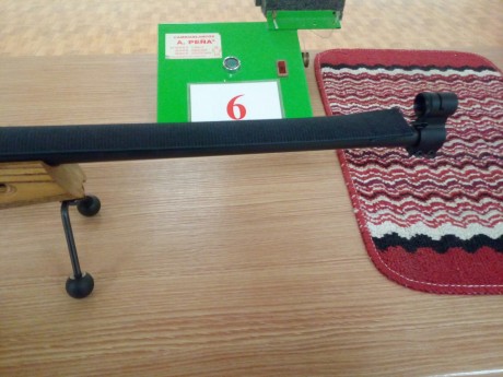 Un compañero del Club pone a la venta un Rifle Sig Sauer STR 200 en 308W
-Comprado en Julio de 2015
-Ha 12